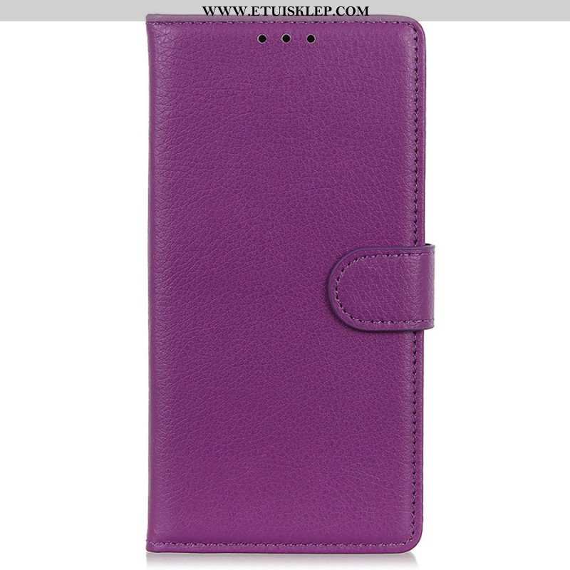 Etui Folio do Poco X4 GT Tradycyjna Sztuczna Skóra